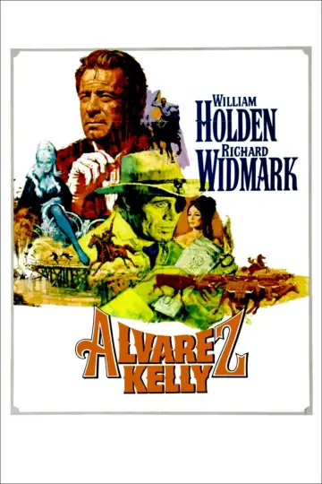Poster to the movie "Alvarez Kelly" #1123283