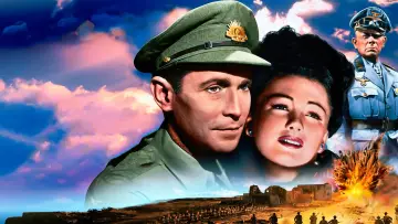 Backdrop to the movie "Five Graves to Cairo" #1111916