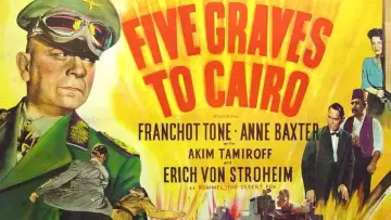 Backdrop to the movie "Five Graves to Cairo" #1111917