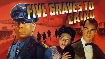 Backdrop to the movie "Five Graves to Cairo" #1111918