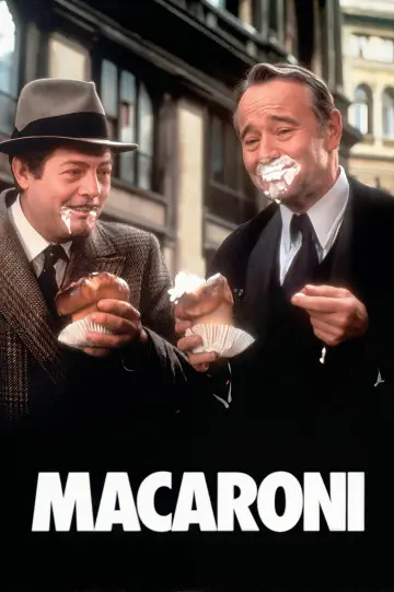 Poster to the movie "Macaroni" #1134777