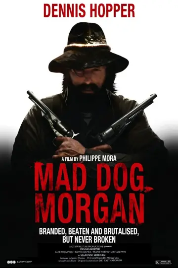 Poster to the movie "Mad Dog Morgan" #1113403