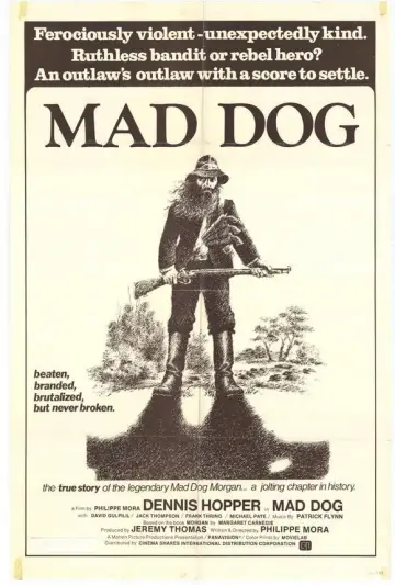 Poster to the movie "Mad Dog Morgan" #1113407