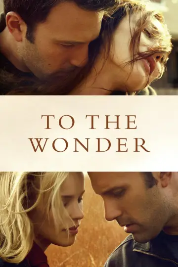 Poster to the movie "To the Wonder" #1074336