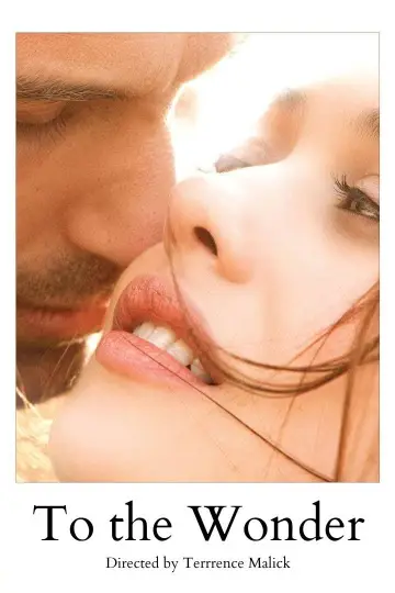 Poster to the movie "To the Wonder" #1074337
