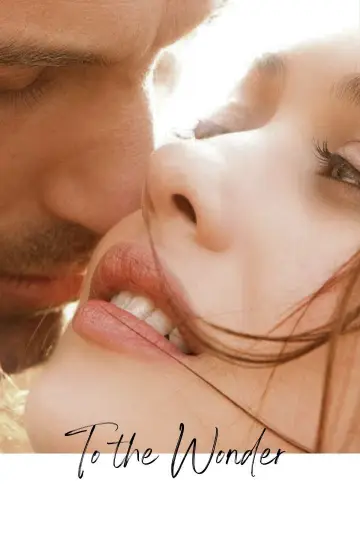 Poster to the movie "To the Wonder" #1074338