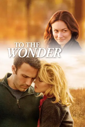 Poster to the movie "To the Wonder" #1074340