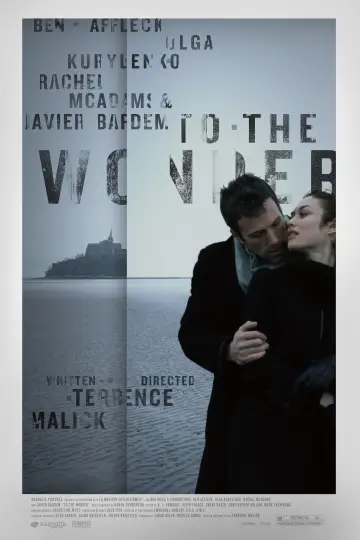 Poster to the movie "To the Wonder" #1074343