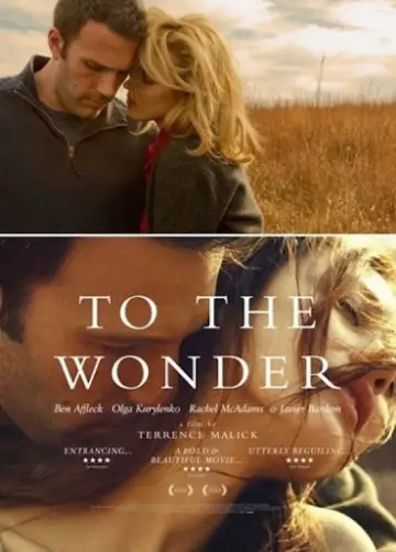 Poster to the movie "To the Wonder" #1074344