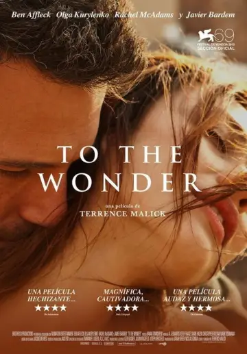 Poster to the movie "To the Wonder" #1074345
