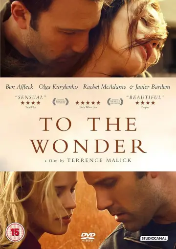 Poster to the movie "To the Wonder" #1074346