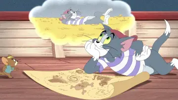Backdrop to the movie "Tom and Jerry: Shiver Me Whiskers" #392568