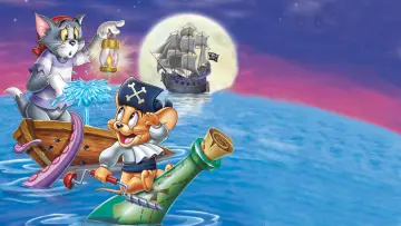 Backdrop to the movie "Tom and Jerry: Shiver Me Whiskers" #905449