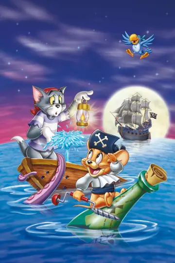 Poster to the movie "Tom and Jerry: Shiver Me Whiskers" #905451
