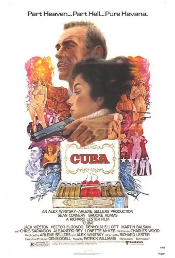 Poster to the movie "Cuba" #1148464