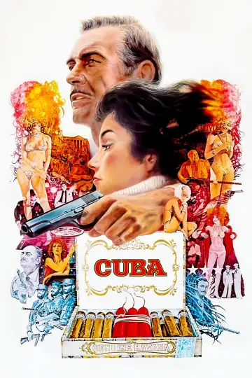 Poster to the movie "Cuba" #1148467