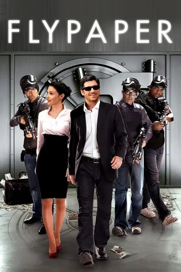 Poster to the movie "Flypaper" #999000