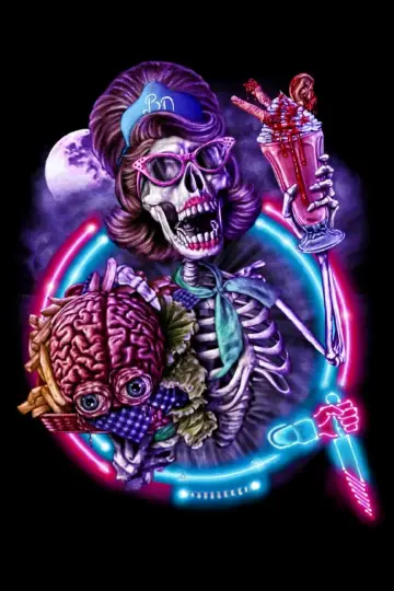 Poster to the movie "Blood Diner" #734965