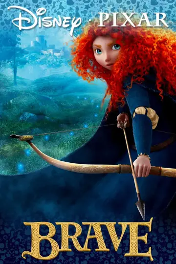Poster to the movie "Brave" #25731