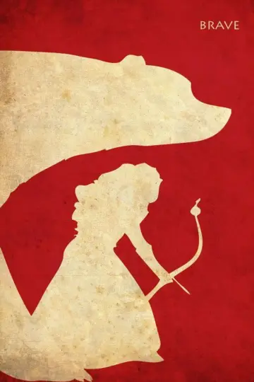 Poster to the movie "Brave" #583532