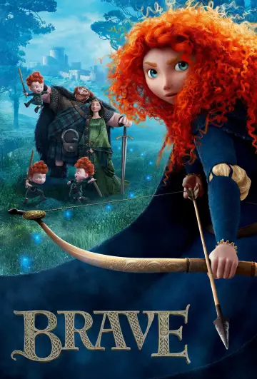 Poster to the movie "Brave" #583549