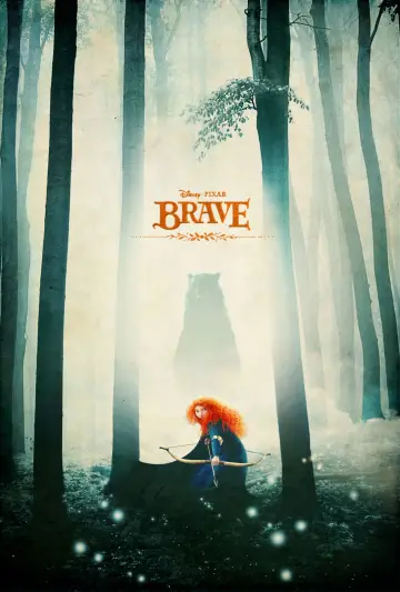 Poster to the movie "Brave" #583561