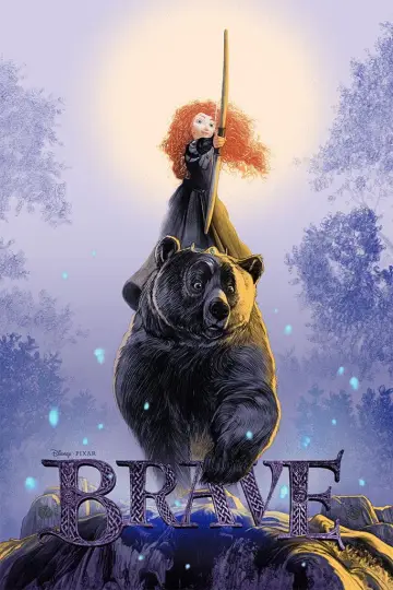 Poster to the movie "Brave" #583573
