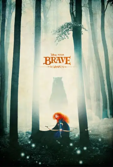 Poster to the movie "Brave" #769489