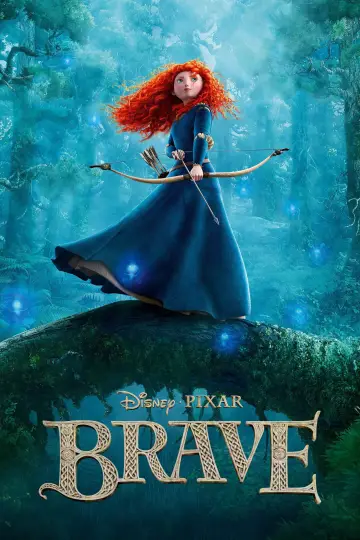 Poster to the movie "Brave" #831207