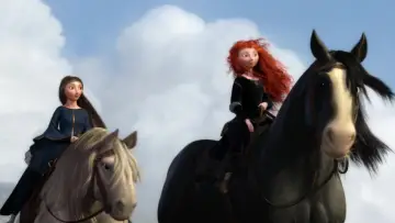 Backdrop to the movie "Brave" #926880