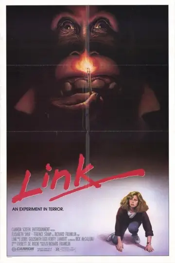 Poster to the movie "Link" #1092750