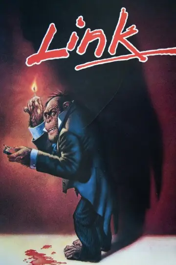 Poster to the movie "Link" #1092751