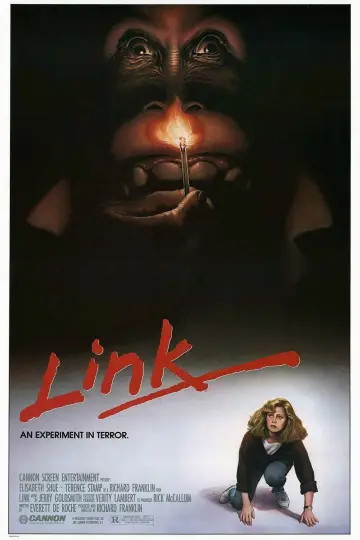 Poster to the movie "Link" #1092752