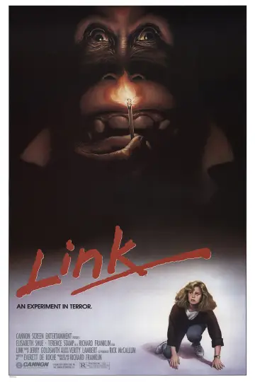 Poster to the movie "Link" #1092753