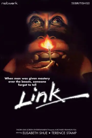 Poster to the movie "Link" #1092754