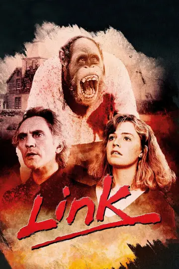 Poster to the movie "Link" #1092758