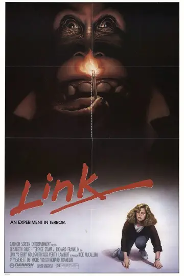 Poster to the movie "Link" #1092759