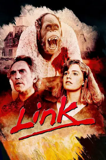 Poster to the movie "Link" #1092760