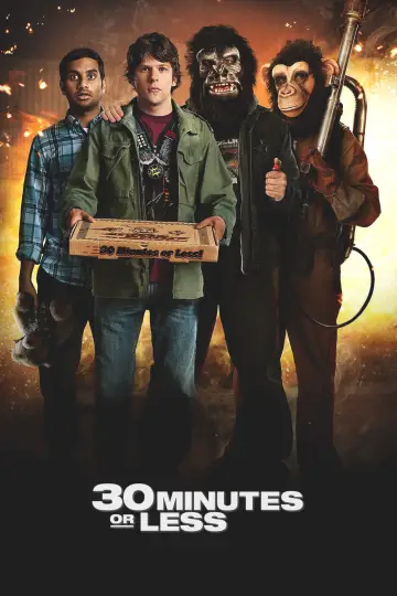 Poster to the movie "30 Minutes or Less" #1007531