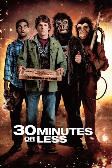 Poster to the movie "30 Minutes or Less" #907203