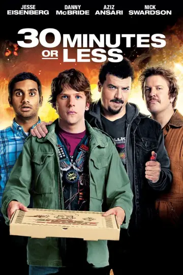 Poster to the movie "30 Minutes or Less" #907204