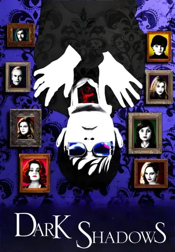 Poster to the movie "Dark Shadows" #306195