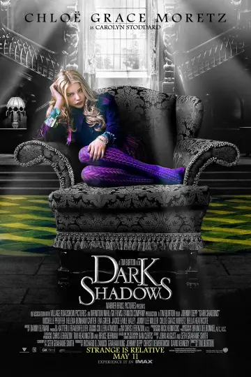 Poster to the movie "Dark Shadows" #95324