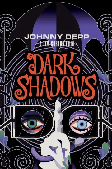 Poster to the movie "Dark Shadows" #964197