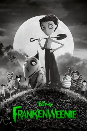 Poster to the movie "Frankenweenie" #1180172