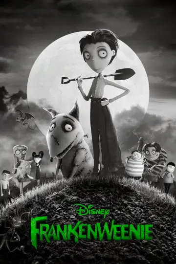 Poster to the movie "Frankenweenie" #1180173