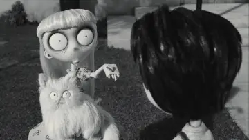 Backdrop to the movie "Frankenweenie" #806914