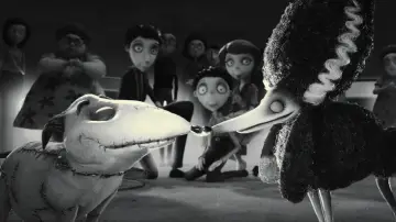Backdrop to the movie "Frankenweenie" #806939