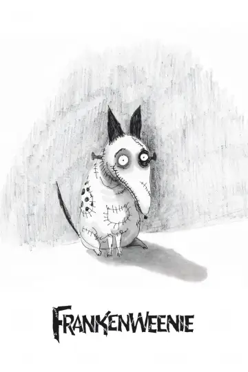 Poster to the movie "Frankenweenie" #806948