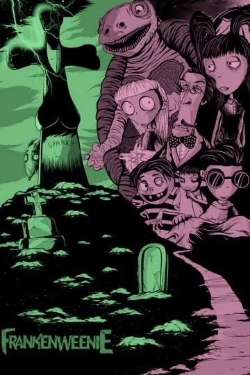 Poster to the movie "Frankenweenie" #806954